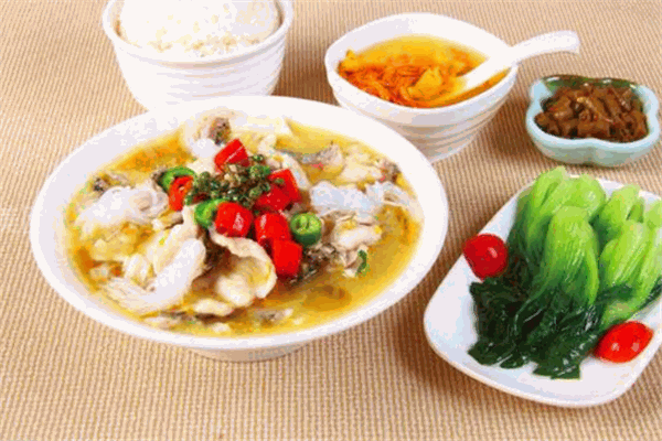 渔人码头酸菜鱼饭
