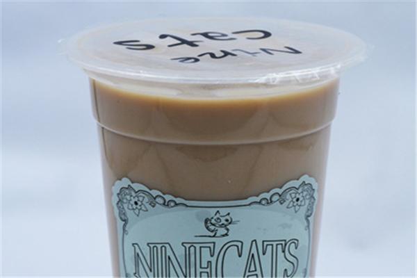 九猫欧式奶茶铺