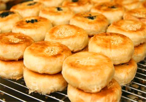汪记保美板栗酥饼