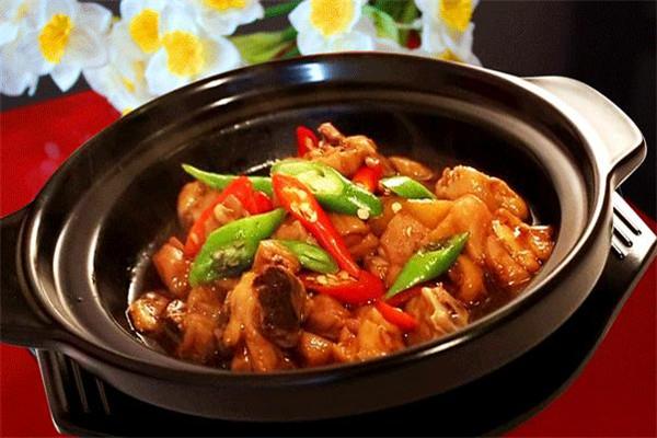 多弗朗黄焖鸡