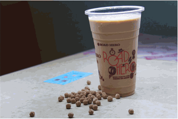 马路英雄奶茶