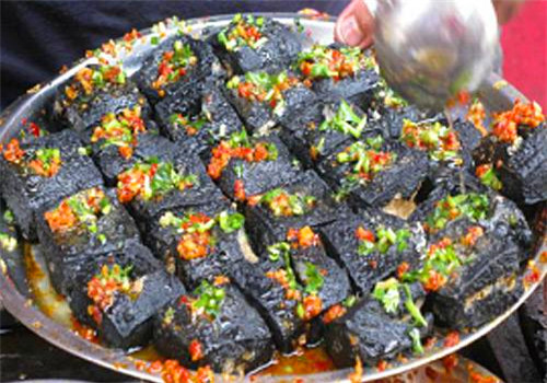 吴家老太臭豆腐