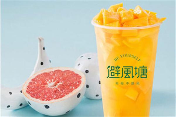 避风塘奶茶