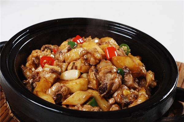 上吉辅黄焖鸡