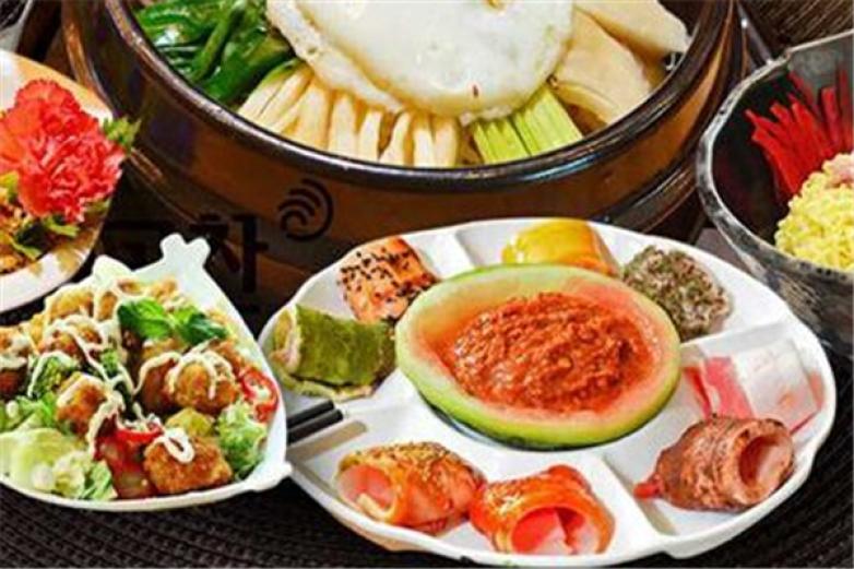 谷赞韩餐