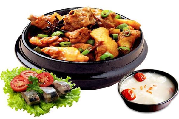 佳龙黄焖鸡