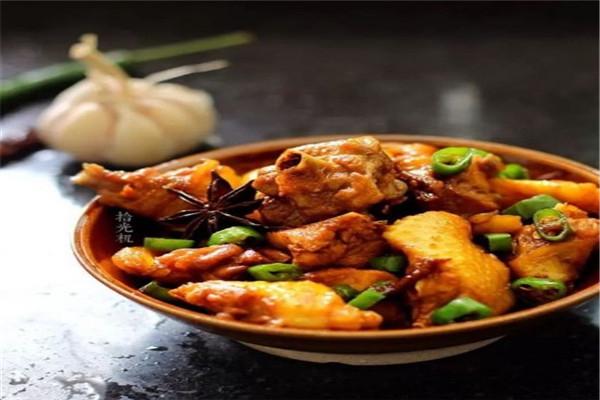 佳龙黄焖鸡