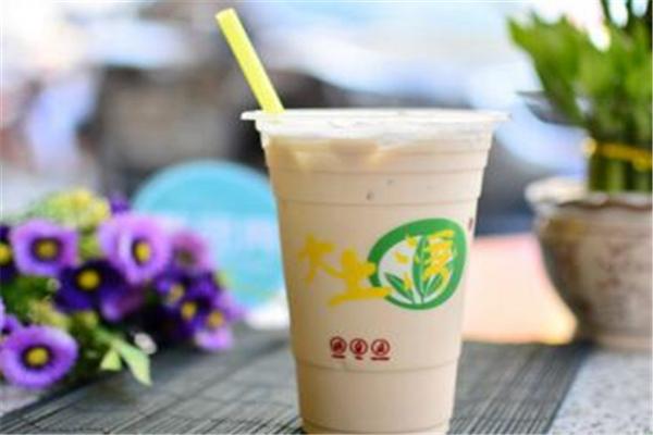 大上湾奶茶