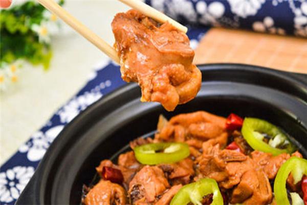 福南记黄焖鸡米饭