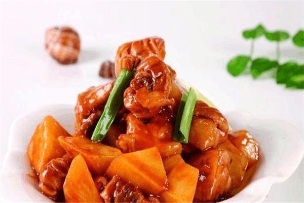 角直黄焖鸡饭