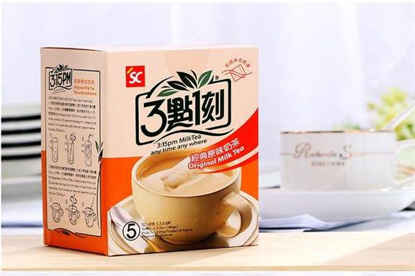 三点一刻奶茶