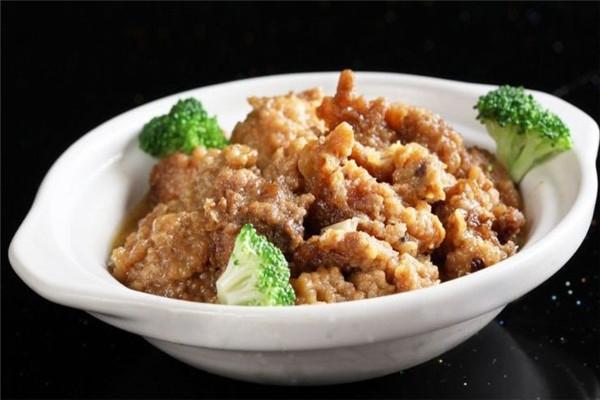 兹骨香黄焖鸡