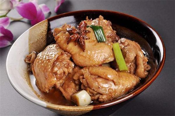 兹骨香黄焖鸡