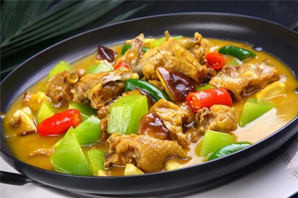 滕记黄焖鸡米饭