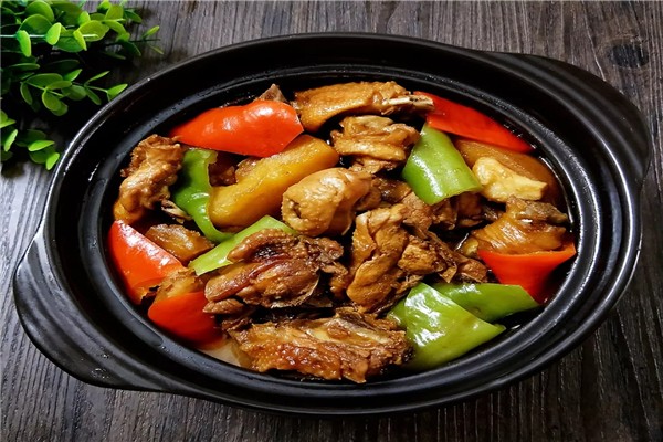 福南记黄焖鸡米饭