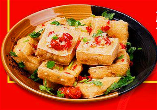 吴家老太臭豆腐