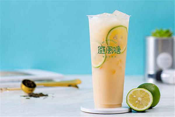 避风塘奶茶