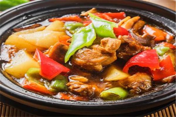 张纪黄焖鸡米饭
