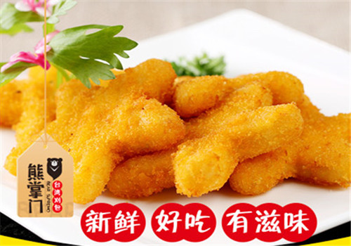 熊掌门台湾刈包