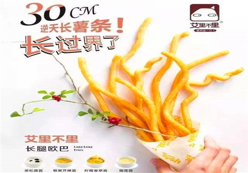 艾里不里薯条