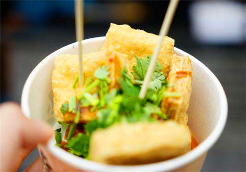 吴家老太臭豆腐