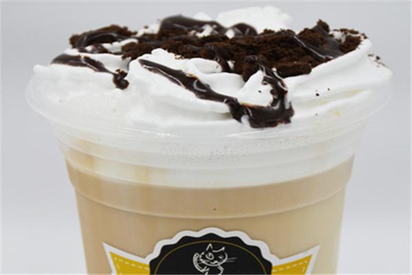 九猫欧式奶茶铺