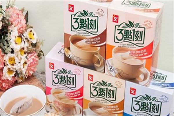 三点一刻奶茶