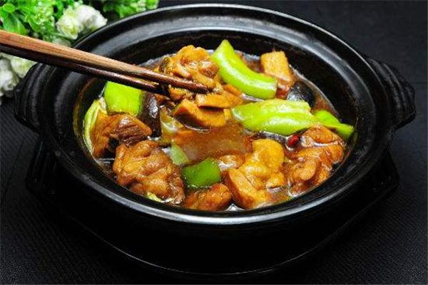 安记黄焖鸡