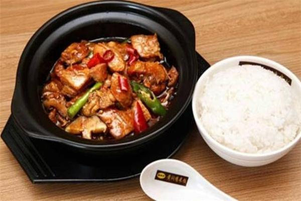 水成黄焖鸡米饭