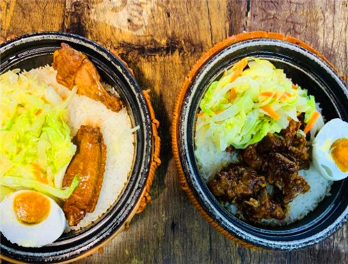 尚品煲仔饭