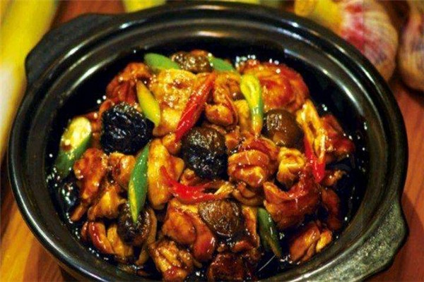 不二家黄焖鸡