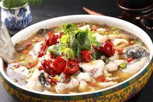 爱很简单青花椒酸菜鱼