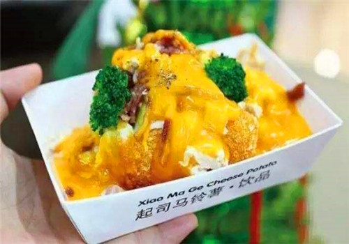 小马哥起司马铃薯