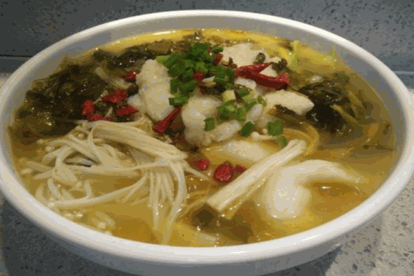 乡味酸菜鱼加盟