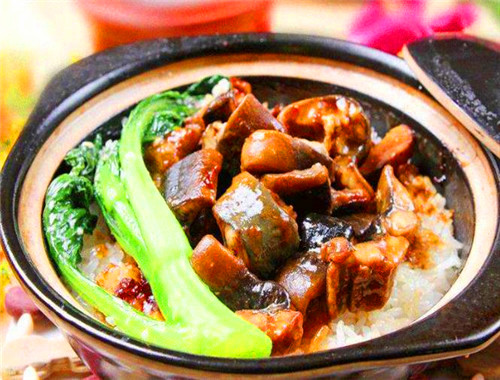 老街煲仔饭