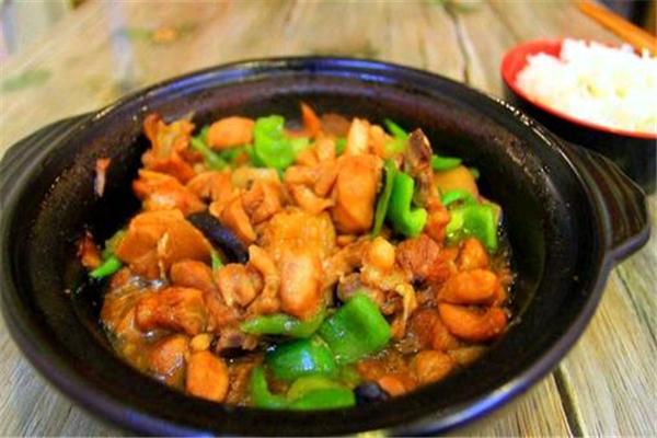 胡记黄焖鸡
