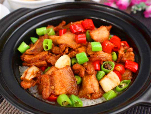 冒菜煲仔饭