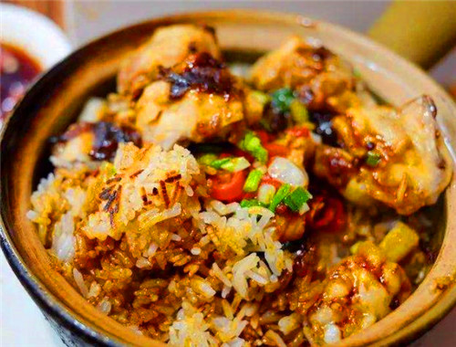 老三煲仔饭