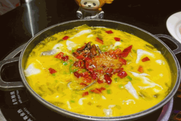 乡味酸菜鱼加盟