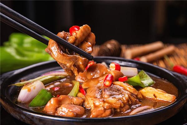 食全食美黄焖鸡
