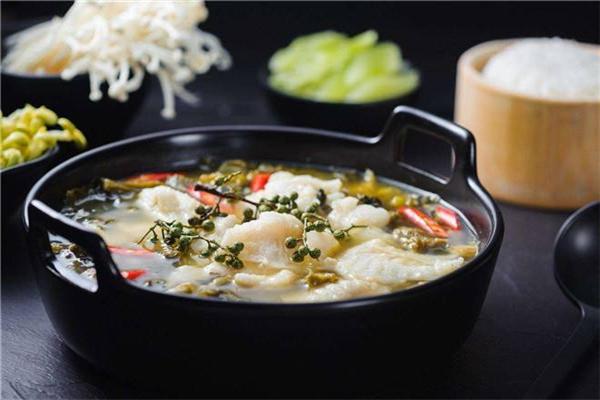 与你在一起下饭酸菜鱼
