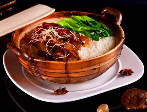 老广东煲仔饭