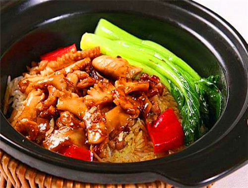 李记煲仔饭