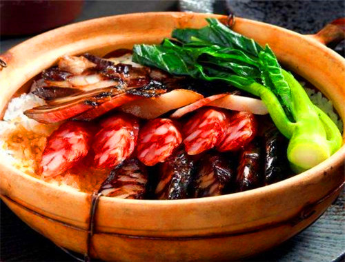 胖哥煲仔饭