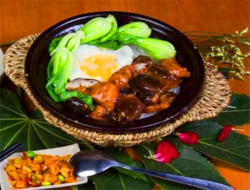 美味煲仔饭