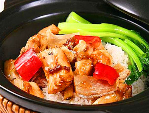 美味煲仔饭