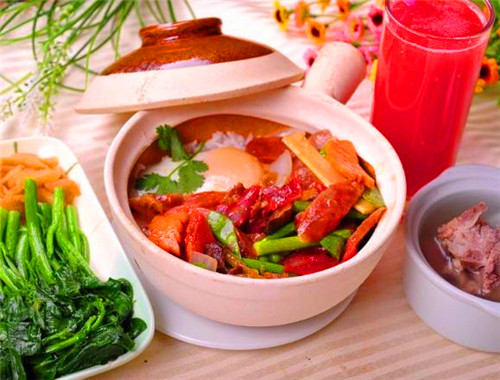 美味煲仔饭