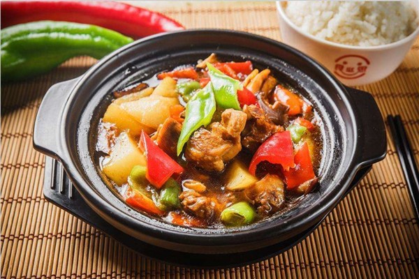 水成黄焖鸡米饭