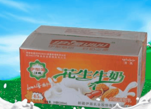 伊友乳业加盟