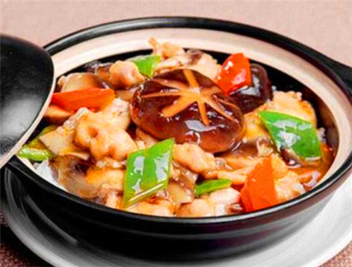 冒菜煲仔饭